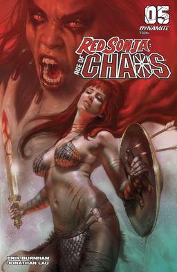 Cover for Red Sonja: Age of Chaos issue number 5