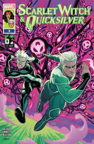 Cover for Scarlet Witch & Quicksilver issue number 3