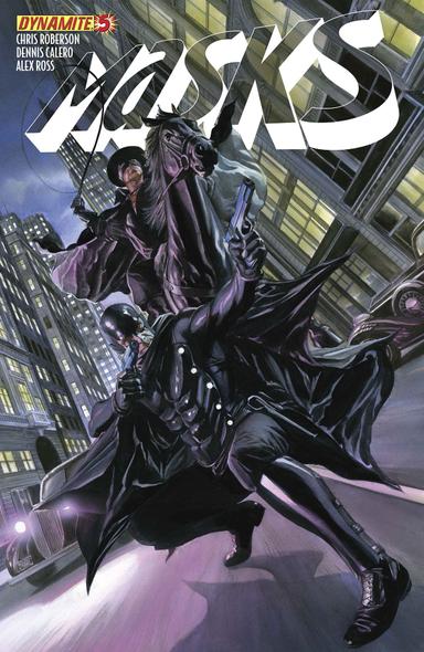 Cover for Masks issue number 5