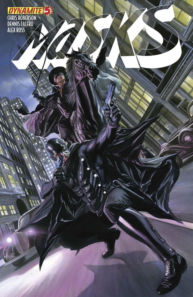 Cover for Masks issue 5
