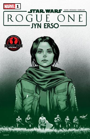 Cover for Star Wars: Rogue One - Jyn Erso issue number 1