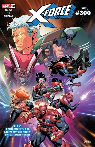 Cover for X-Force issue number 10