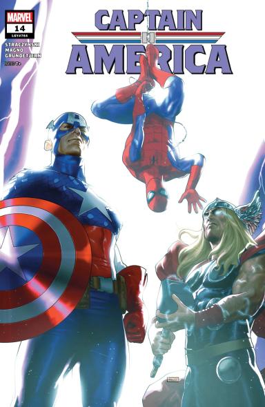 Cover for Captain America issue number 14
