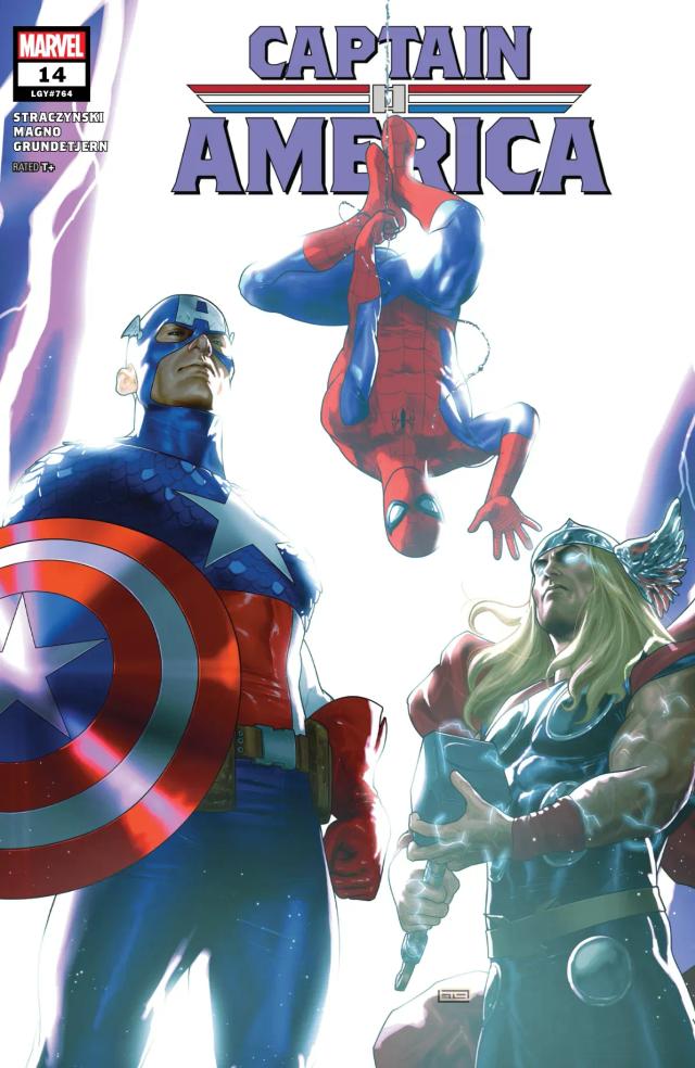 Cover for Captain America issue 14