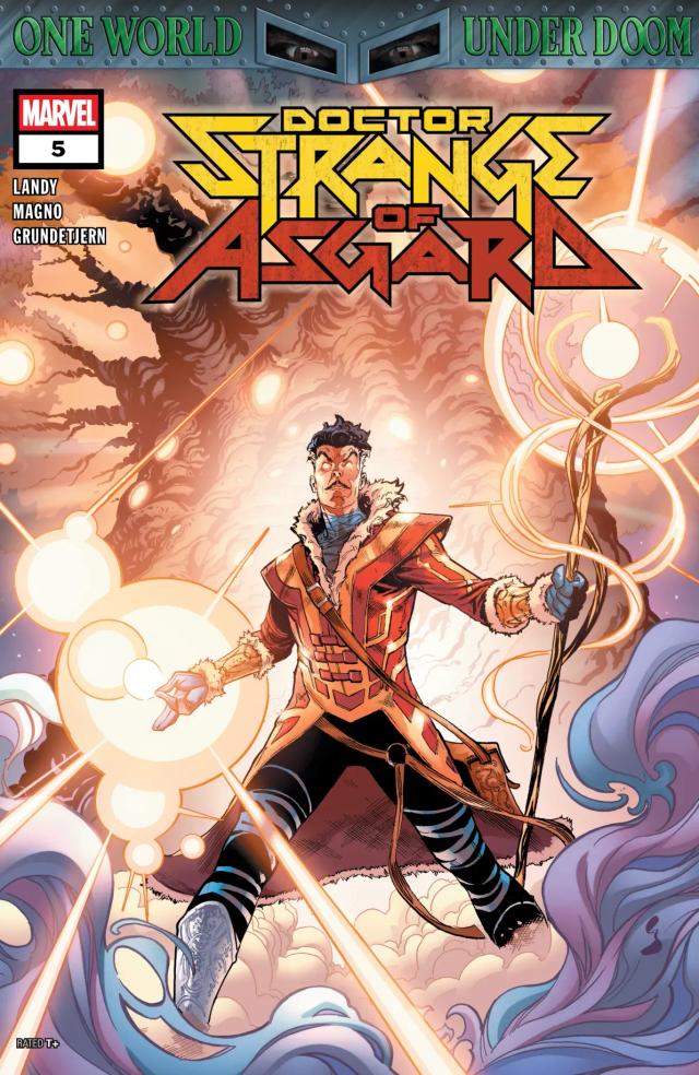 Cover for Doctor Strange Of Asgard issue 5