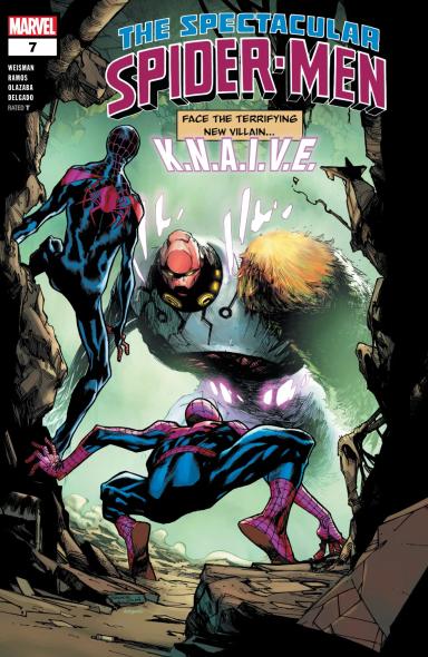 Cover for The Spectacular Spider-Men issue number 7