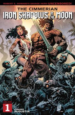 Cover for The Cimmerian: Iron Shadows in the Moon issue number 1