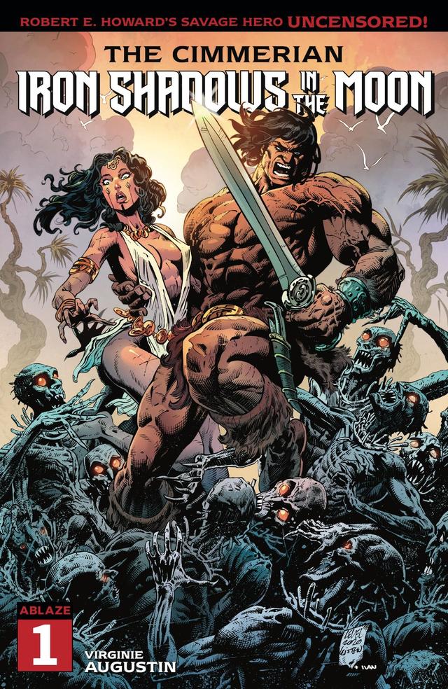 Cover for The Cimmerian: Iron Shadows in the Moon issue 1