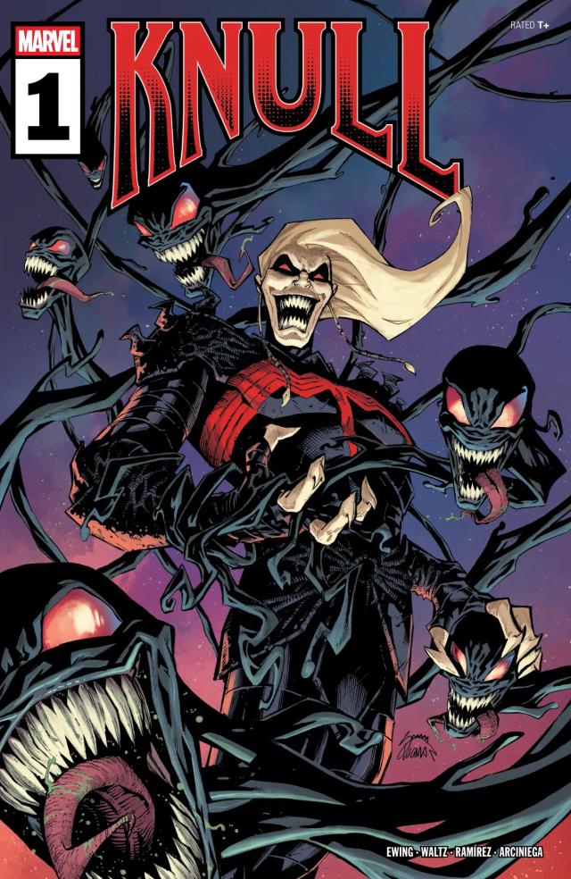 Cover for Knull issue 1