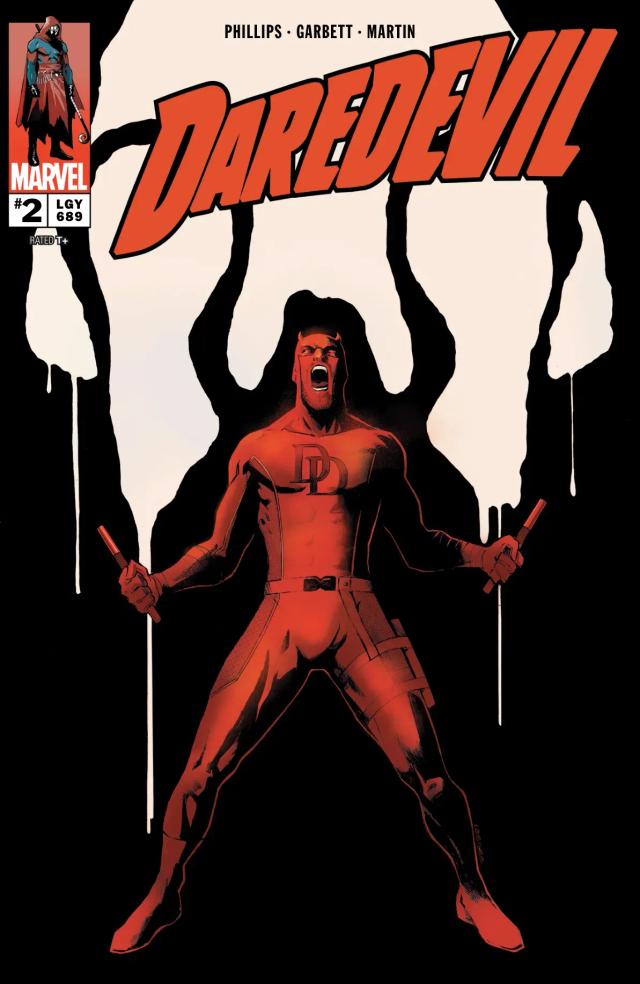 Cover for Daredevil issue 2