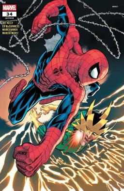 Cover for The Amazing Spider-Man issue number 34