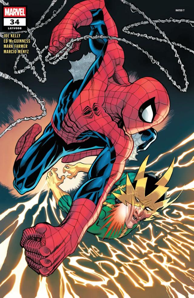 Cover for The Amazing Spider-Man issue 34