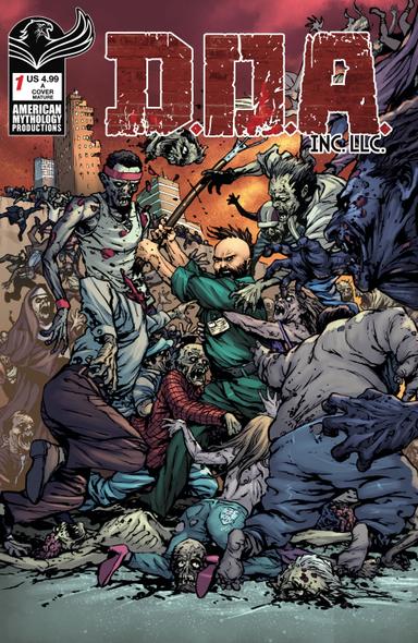 Cover for D.O.A. Inc LLC issue number 1