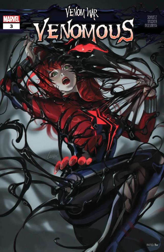 Cover for Venom War: Venomous issue 3