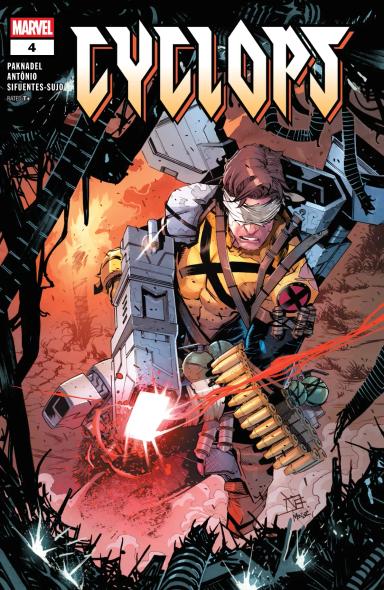 Cover for Cyclops issue number 4