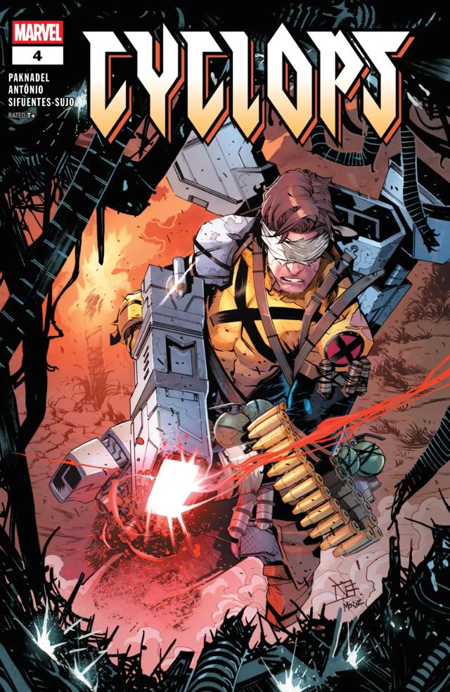 Cover for Cyclops issue 4