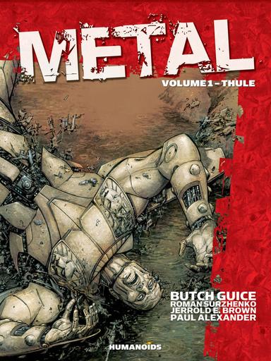 Cover for Metal Vol.1: Thule issue number 1