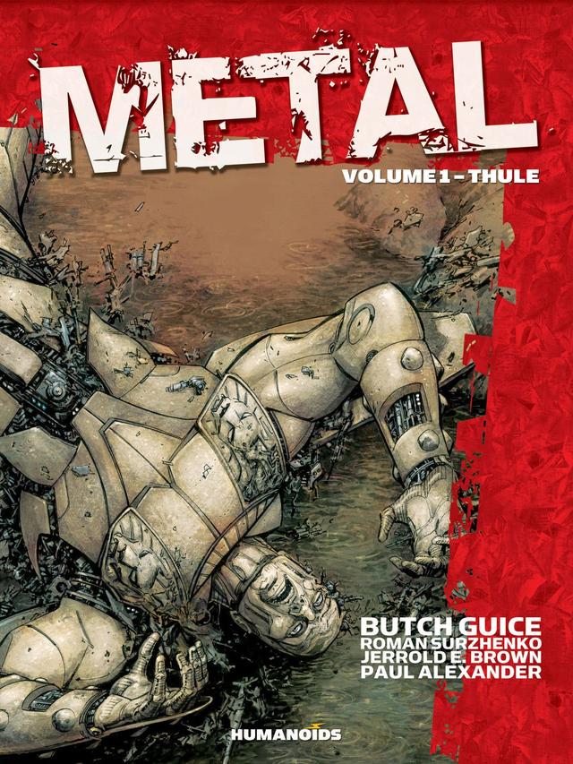 Cover for Metal Vol.1: Thule issue 1