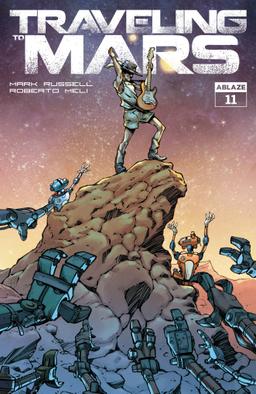 Cover for Traveling to Mars issue number 11