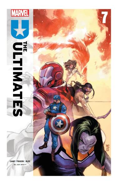Cover for The Ultimates issue number 7