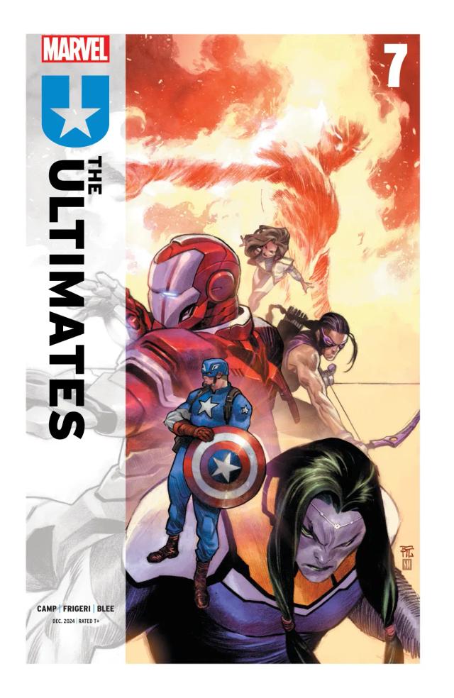 Cover for The Ultimates issue 7