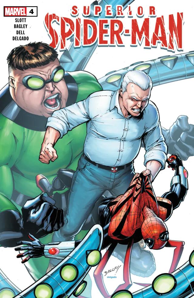 Cover for Superior Spider-Man issue 4
