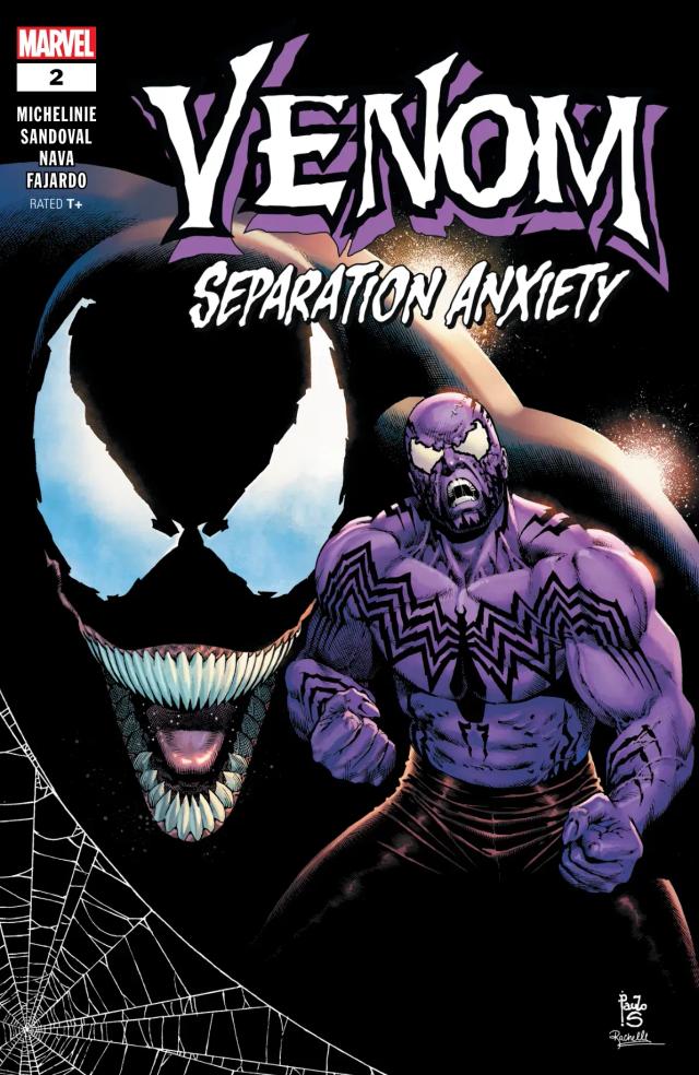 Cover for Venom: Separation Anxiety issue 2