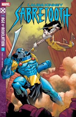 Cover for Laura Kinney: Sabretooth issue number 3