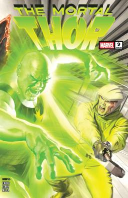 Cover for The Mortal Thor issue number 9