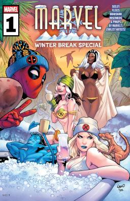 Cover for Marvel Winter Break Special issue number 1