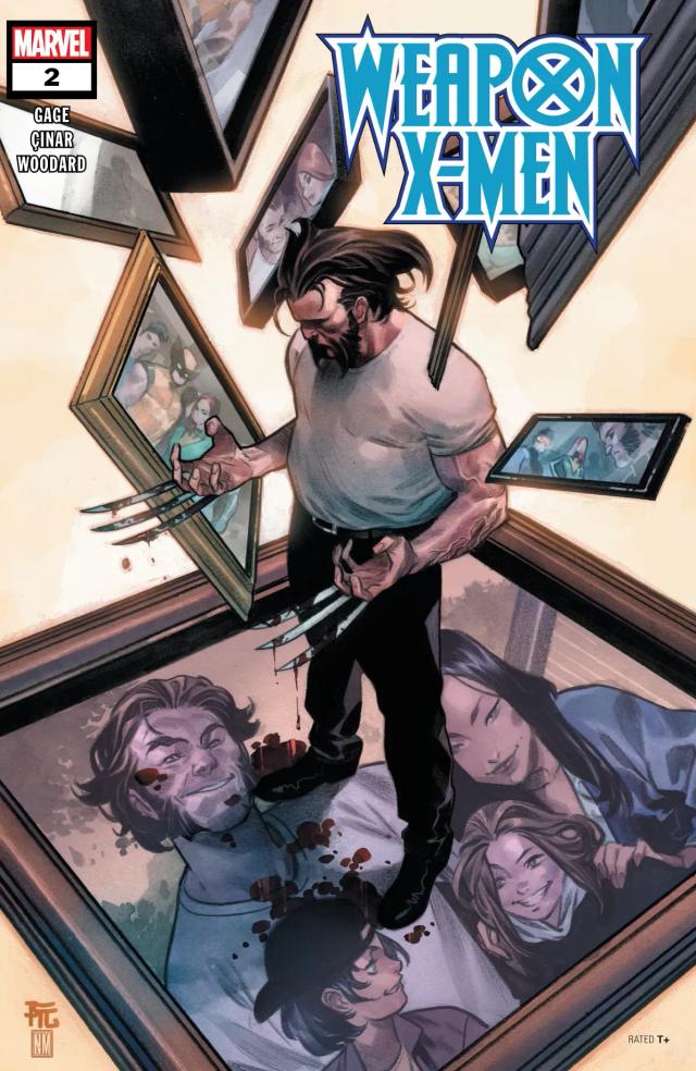 Cover for Weapon X-Men issue 2