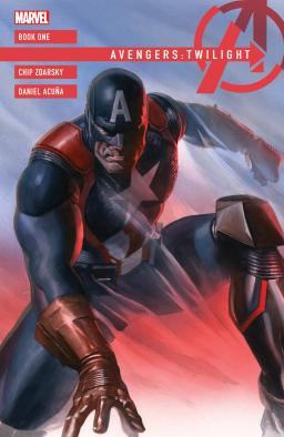 Cover for comic book series called Avengers: Twilight