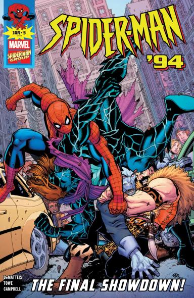 Cover for Spider-Man '94 issue number 5