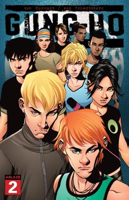 Cover for Gung-Ho: Anger issue number 2