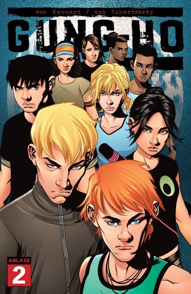 Cover for Gung-Ho: Anger issue number 2