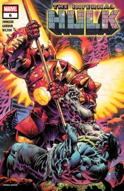 Cover for Infernal Hulk issue number 6