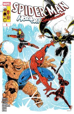 Cover for Spider-Man: Holiday Spectacular issue number 1