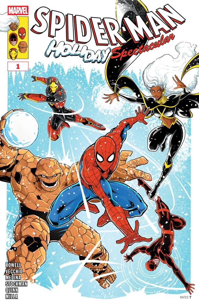 Cover for Spider-Man: Holiday Spectacular issue 1