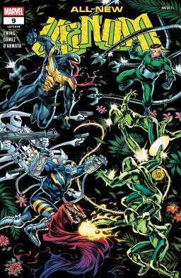 Cover for All-New Venom issue number 9