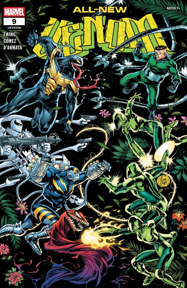 Cover for All-New Venom issue 9