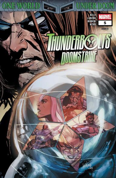 Cover for Thunderbolts: Doomstrike issue number 5