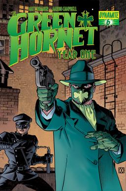 Cover for Green Hornet Year One issue number 6