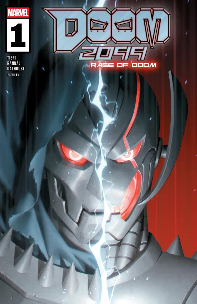 Cover for Doom 2099: Rage Of Doom issue 1