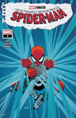 Cover for Your Friendly Neighborhood Spider-Man issue number 4