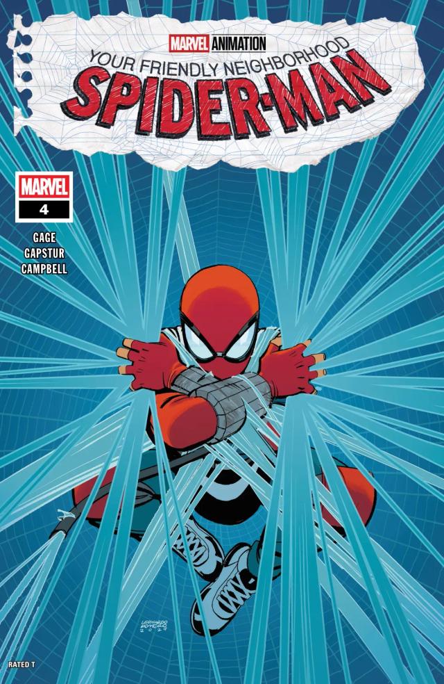 Cover for Your Friendly Neighborhood Spider-Man issue 4