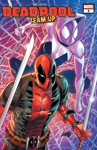 Cover for Deadpool Team-Up issue number 5