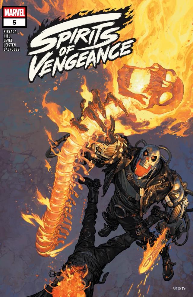 Cover for Spirits of Vengeance issue 5