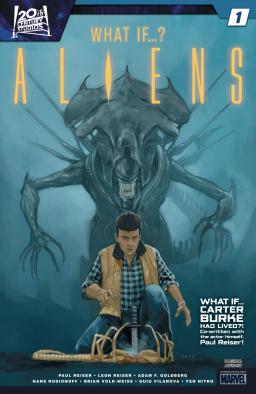Cover for Aliens: What If…? issue number 1