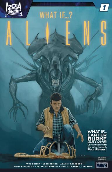 Cover for Aliens: What If…? issue number 1