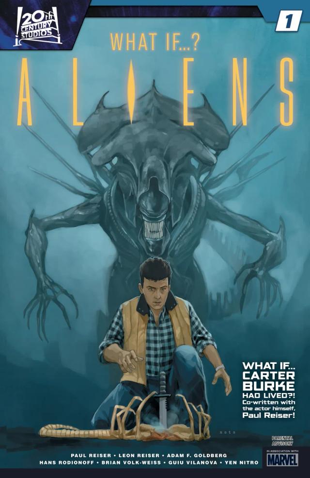 Cover for Aliens: What If…? issue 1